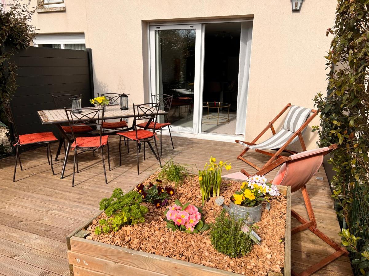 Maison Comet Avec Jardin Et Parking Орлеан Екстериор снимка