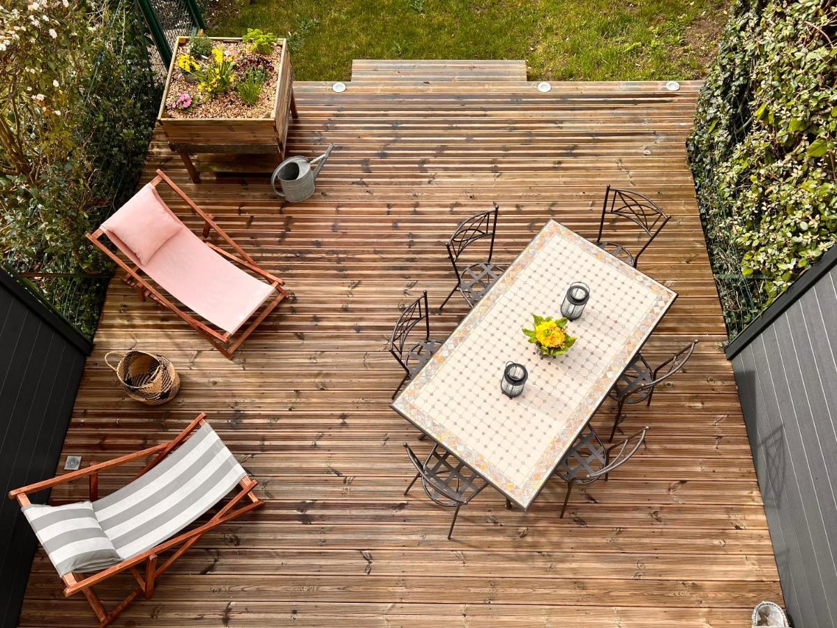 Maison Comet Avec Jardin Et Parking Орлеан Екстериор снимка